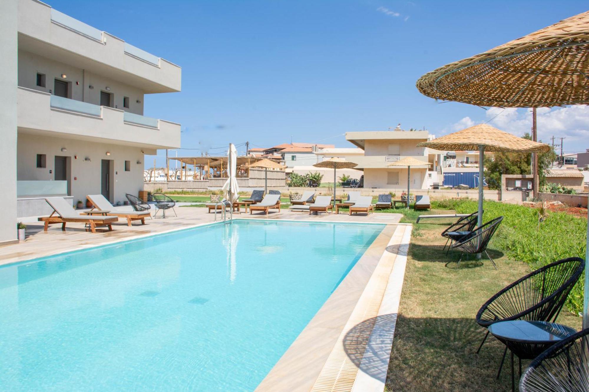 Ebenus Suites "Adults Only" By Checkin Gouves Exterior photo